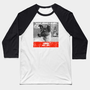 Laika 1954-1957 Baseball T-Shirt